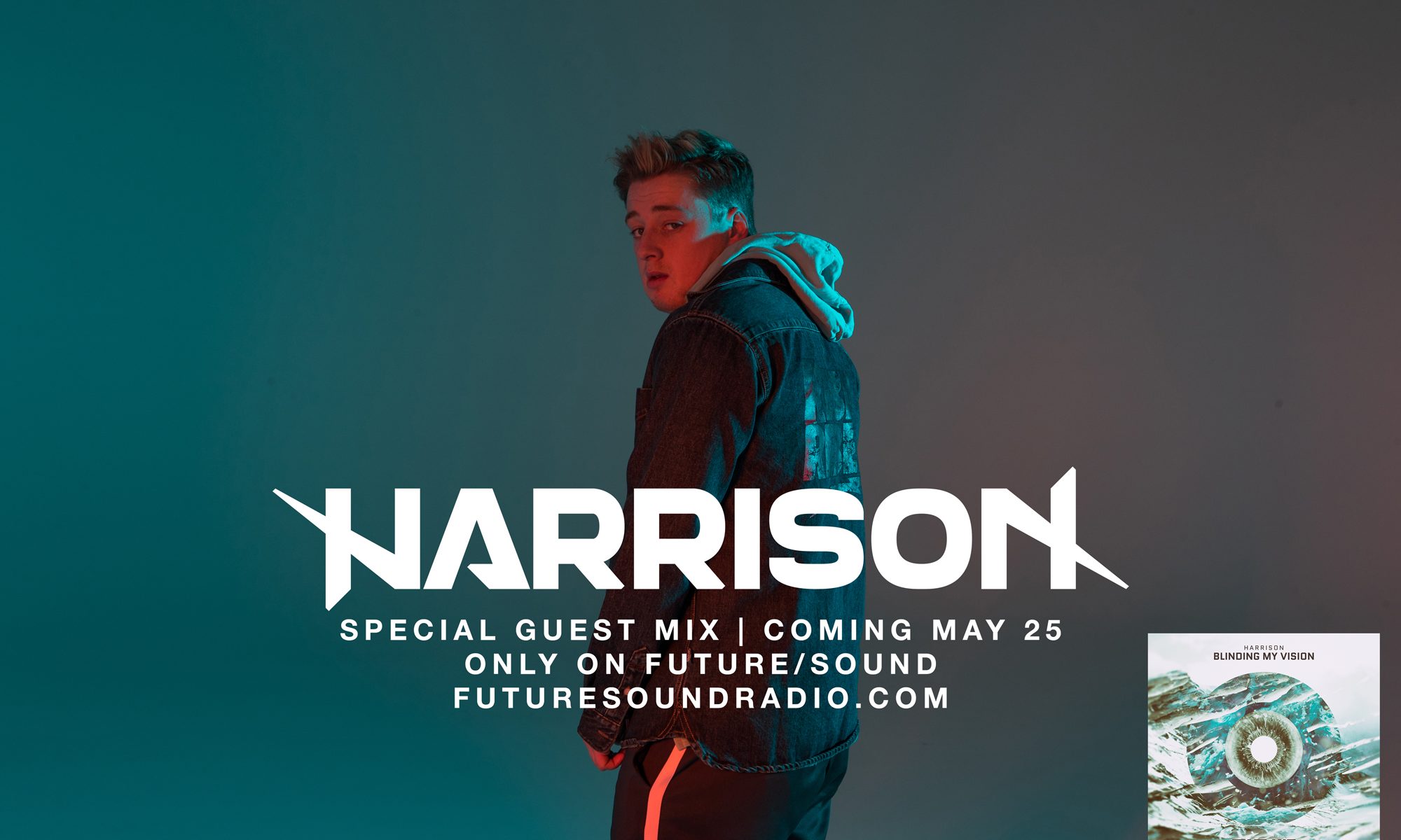 Special Guest Mix from Harrison | Coming May 25, only on FutureSound with CUSCINO