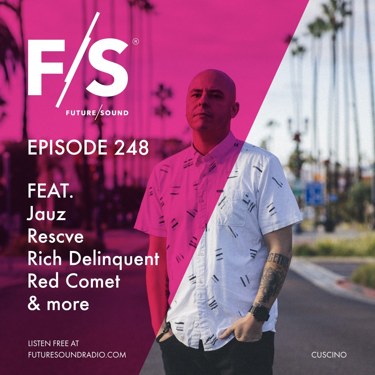 Future/Sound Episode 248 feat. Jauz, Rescve, Rich Delinquent, Red Comet, and more